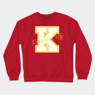 Kansas City Vintage Style Crewneck Sweatshirt
